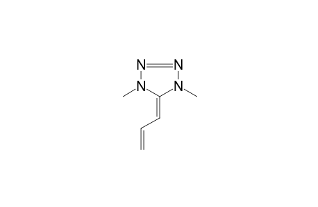 1,4-dimethyl-5-prop-2-enylidenetetrazole
