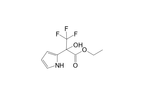 2-Hydroxyl-2-(pyrrol-2-yl)-3,3,3-trifluoropropionic acid ethyl ester
