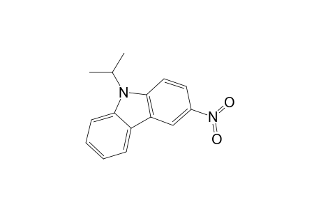 9H-Carbazole, 9-(1-methylethyl)-3-nitro-