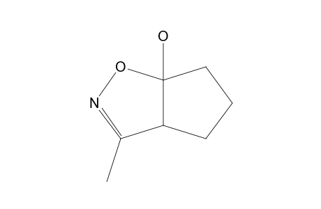 4,5-TRIMETHYLENE-3-METHYL-5-HYDROXY-4,5-DIHYDRO-ISOXAZOLE