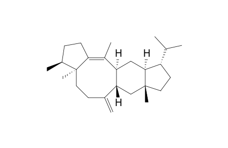 (1S,2Z,6S,7S,11S,13R,16S,17S)-2,6,7,13-tetramethyl-10-methylidene-16-(propan-2-yl)tetracyclo[9.7.0.0(3,7).0(13,17)]octadec-2-ene