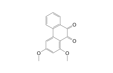 9,10-Phenanthrenedione, 1,3-dimethoxy-