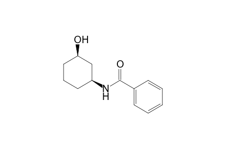 N-[(1S,3R)-3-hydroxycyclohexyl]benzamide