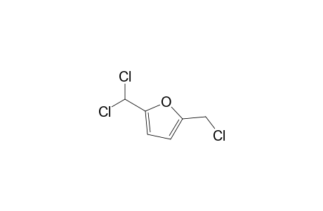 5-(Chloromethyl)-2-(dichloromethyl)furan