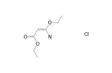 Ethyl 3-amino-3-ethoxyacrylate hydrochloride