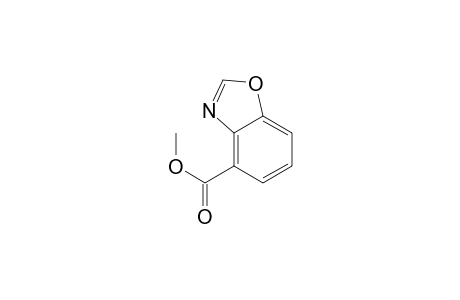 1,3-benzoxazole-4-carboxylic acid methyl ester