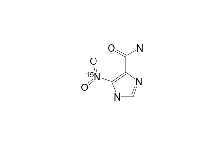 [NO2-(15)-N]-5-NITRO-4-IMIDAZOLECARBOXAMIDE