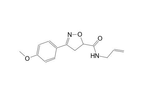 5-isoxazolecarboxamide, 4,5-dihydro-3-(4-methoxyphenyl)-N-(2-propenyl)-