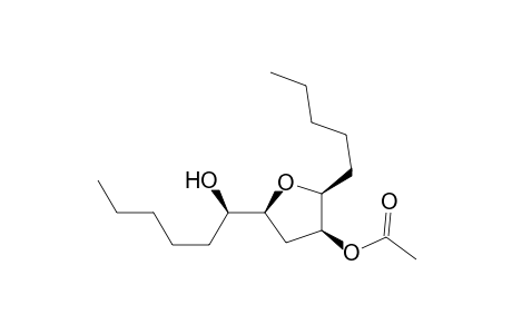 (6S*,7S*,9S*,10R*)-6,9-Epoxypentadecane-7,10-diol 7-acetate