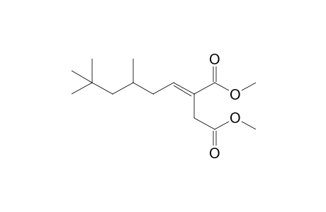 (E)-Dimethyl 2-(3,5,5-trimethylhexylidene)succinate