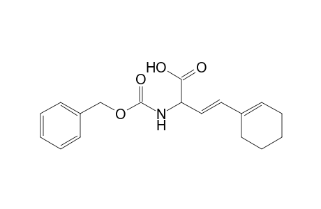 L-2-[(Benzyloxycarbonyl)amino]-4-cyclohex-1-en-1-ylbut-3-enoic acid