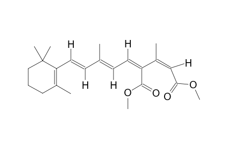 13-cis-12-Carboxyretinoic-acid, dimethylester