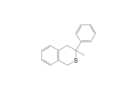 3-methyl-3-phenyl-1,4-dihydro-2-benzothiopyran