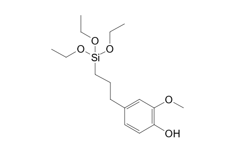2-methoxy-4-(3-(triethoxysilyl)propyl)phenol