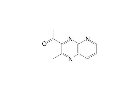 3-ACETYL-2-METHYLPYRIDO-[2.3-B]-PYRAZINE