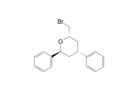 Rel-(2S,4R,6S)-6-Bromomethyl-2,4-diphenyltetrahydropyran