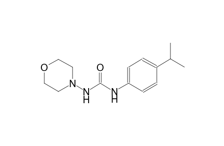 urea, N-[4-(1-methylethyl)phenyl]-N'-(4-morpholinyl)-
