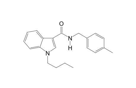 1-Butyl-N-(4-methylbenzyl)-1H-indole-3-carboxamide