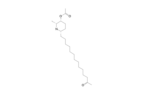 (-)-3-O-acetylspectaline
