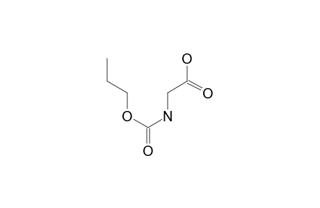 Glycine, N-(N-propyloxycarbonyl)-