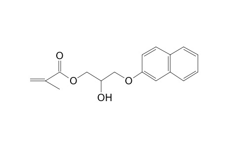 methacrylic acid, 2-naphthyloxy-2-hydroxypropyl ester