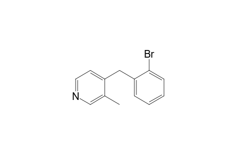 4-(2-Bromobenzyl)-5-methylpyridine