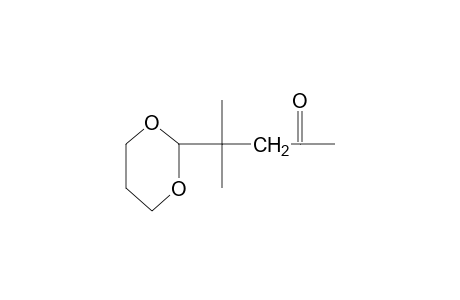 4-(m-DIOXAN-2-YL)-4-METHYL-2-PENTANONE