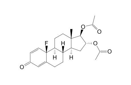 3-Oxo-16-.alpha.,17-.beta.-bis(acetyloxy)-10.beta.-fluoroestra-1,4-diene