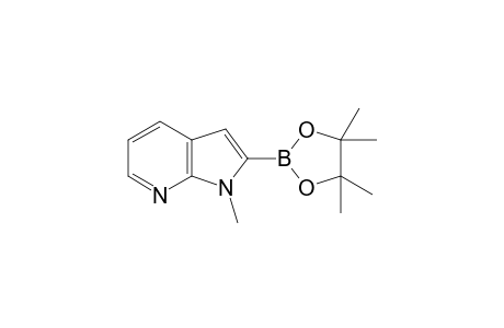 1-Methyl-2-(4,4,5,5-tetramethyl-1,3,2-dioxaborolan-2-yl)-7-aza-1H-indole