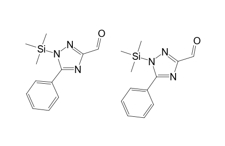 1H-1,2,4-Triazole-3-carboxaldehyde, 5-phenyl-1-(trimethylsilyl)-, dimer