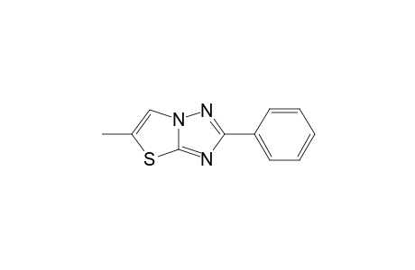 5-Methyl-2-phenyl-thiazolo[3,2-b][1,2,4]triazole