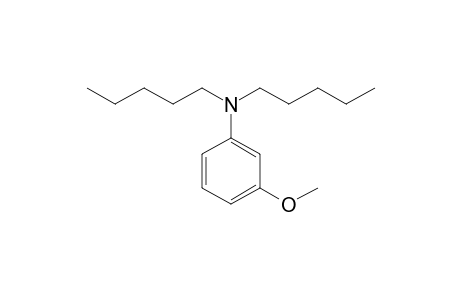 N,N-Dipentyl-3-methoxyaniline