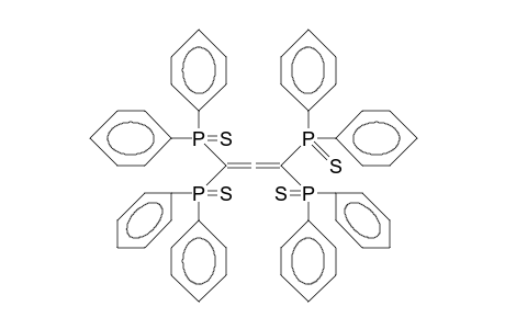 1,2-Propadiene-1,3-diylidene-tetrakis(diphenylphosphine sulfide)