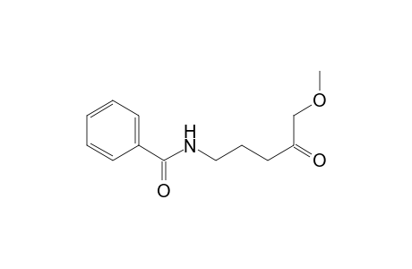 5-(Benzoylamino)-1-methoxypentan-2-one