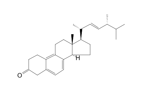 19-Norbrassicaster-3-one, 7,8,9,10-detetrahydro-