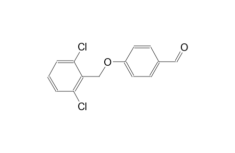 4-[(2,6-dichlorobenzyl)oxy]benzaldehyde