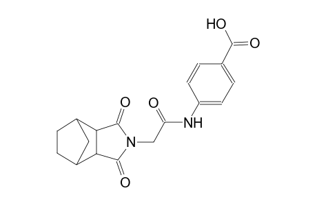 4-(2-(1,3-dioxohexahydro-1H-4,7-methanoisoindol-2(3H)-yl)acetamido)benzoic acid