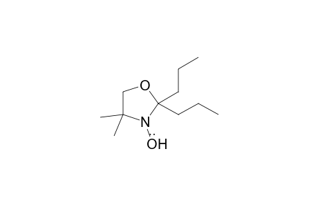 4,4-Dimethyl-2,2-dipropyloxazolidine-N-oxyl