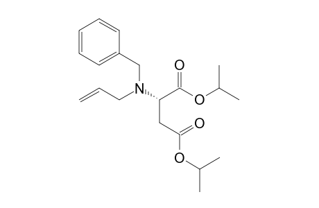 2-(Allyl-benzyl-amino)-malonic acid diisopropyl ester