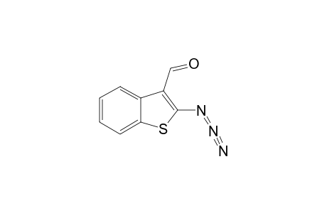 2-AZIDO-3-BENZOTHIOPHENECARBALDEHYDE