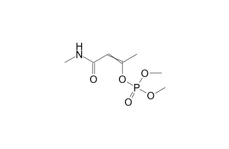 (e)-1-methyl-2-(methylcarbamoyl)vinyl dimethyl phosphate