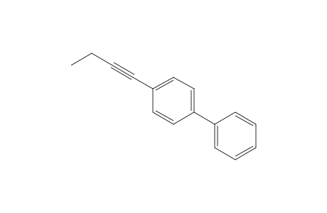 4-(1'-Butynyl)-biphenyl