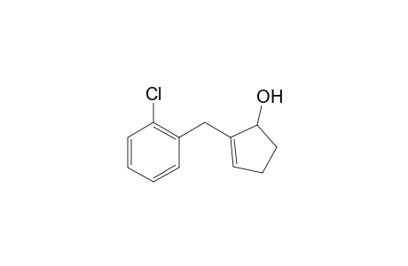2-(2-Chloro-benzyl)-cyclopent-2-enol
