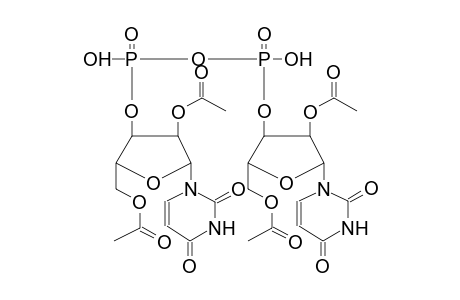 BIS(2',5'-DI-ACETYLURIDIN-3'-YL)PYROPHOSPHATE