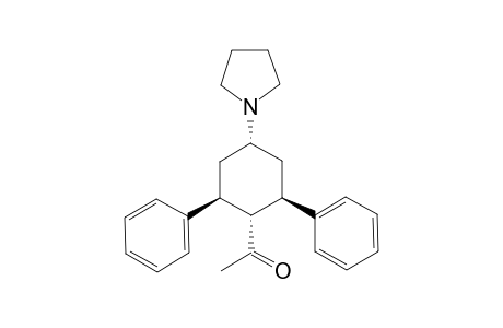 (2RS,6SR)-(+/-)-1-(2,6-DIPHENYL-4-PYRROLIDINOCYCLOHEXAN-1-YL)-ETHANONE