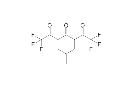 4-Methyl-2,6-bis(trifluoroacetyl)cyclohexanone