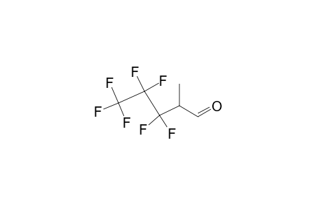 3,3,4,4,5,5,5-heptafluoro-2-methylpentanal