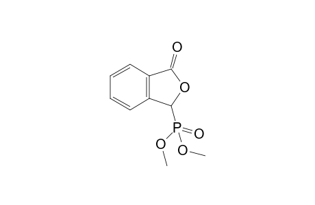 3-Dimethoxyphosphoryl-3H-2-benzofuran-1-one