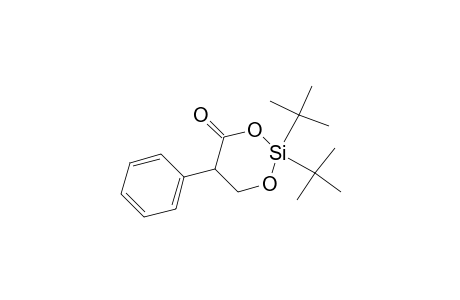 2,2-Ditert-butyl-5-phenyl-1,3,2-dioxasilinan-4-one