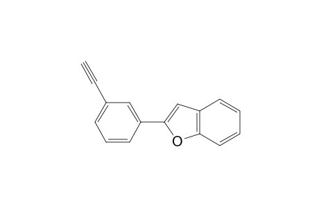 2-(3-Ethynylphenyl)benzofuran